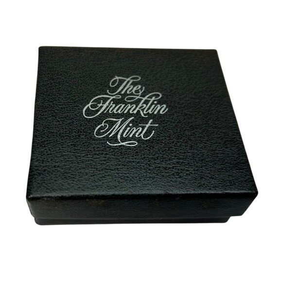 Franklin Mint The Littlest Mouse Necklace with Pendant Gold Plated Vintage 1984 - Picture 6 of 7